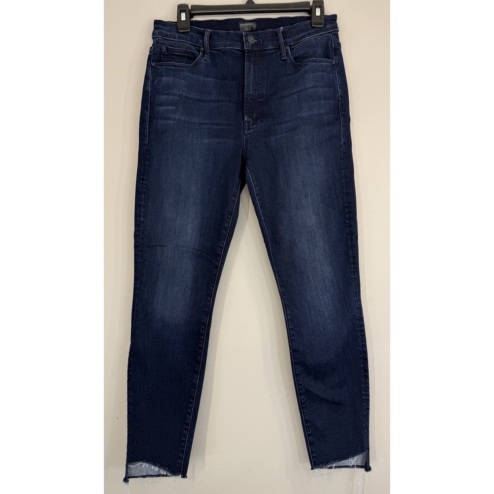 Mother Jeans Sz 31 Stunner Zip Ankle Step Fray / A Trip Down Memory Lane